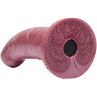 Фалоімітатор із вигнутим стрижнем FleshLight HerSpot рожеве золото, Small
