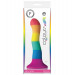 Фаллоимитатор силикон NS Novelties COLOURS PRIDE EDITION 6INCH DILDO