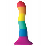 Фаллоимитатор силикон NS Novelties COLOURS PRIDE EDITION 6INCH DILDO