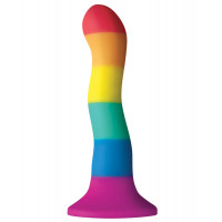Фалоімітатор силікон NS Novelties COLOURS PRIDE EDITION 6INCH DILDO