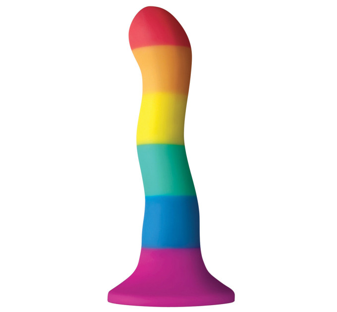 Фаллоимитатор силикон NS Novelties COLOURS PRIDE EDITION 6INCH DILDO
