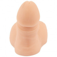 Фалоімітатор імплант реалістичний Mr. Limpy Light Flesh Small (RP), бежевий, 9 см х 3.5 см