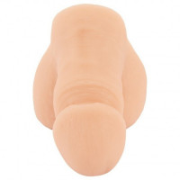 Фалоімітатор імплант реалістичний Mr. Limpy Light Flesh Small (RP), бежевий, 9 см х 3.5 см