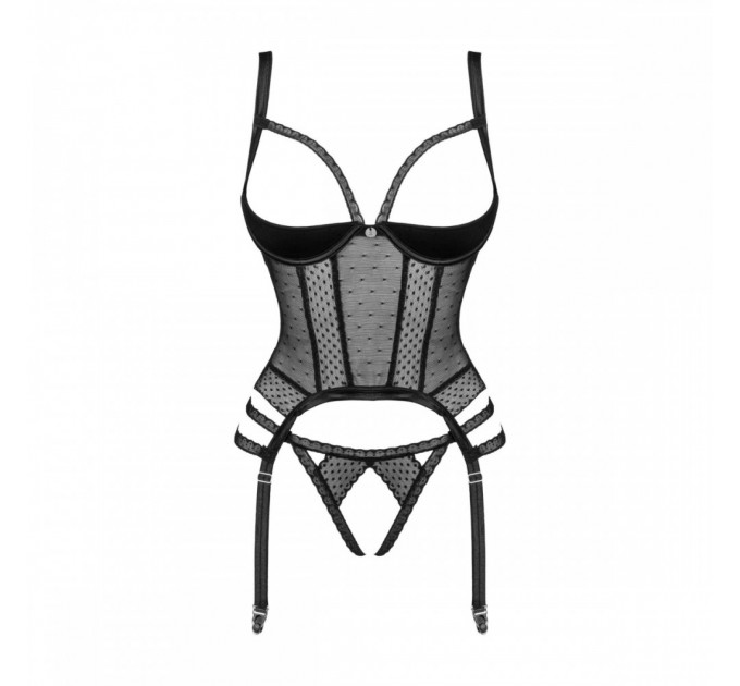 Корсет Obsessive Lanelia gorset M/L