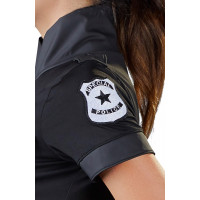 Костюм поліцейської Cottelli Collection Police Dress для рольових ігор, M