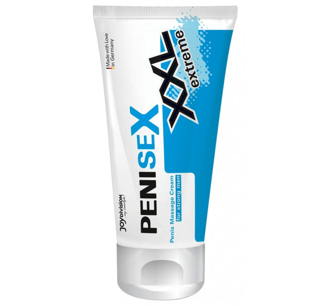 Крем для посилення ерекції та захоплення члена Joy Division PeniSex XXL Extreme Massage Cream 100 мл