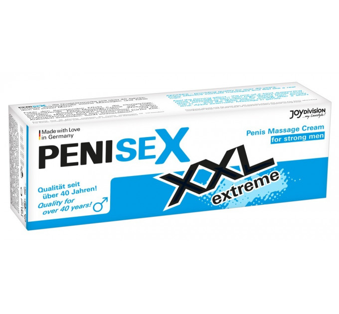 Крем для посилення ерекції та захоплення члена Joy Division PeniSex XXL Extreme Massage Cream 100 мл