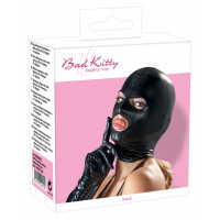 Маска черная Bad Kitty Naughty Toys Mask