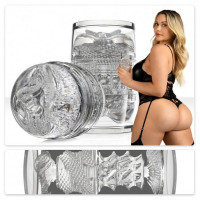 Мастурбатор Fleshlight Quickshot Mia Malkova, прозрачный