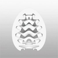 Мастурбатор TENGA EGG WAVY II COOL EDITION