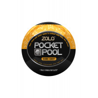 Мастурбатор ZOLO POCKET POOL SURE SHOT