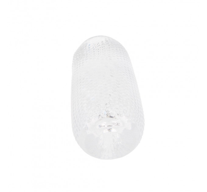 Мастурбатор нереалистичный Chisa Prof.Jason C с отверстием для вибропули, прозрачный