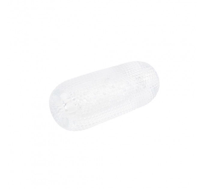 Мастурбатор нереалистичный Chisa Prof.Jason C с отверстием для вибропули, прозрачный