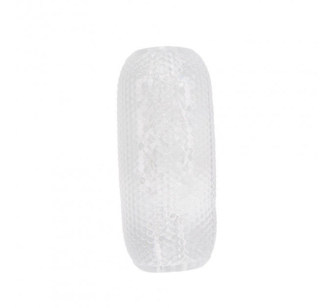 Мастурбатор нереалистичный Chisa Prof.Jason C с отверстием для вибропули, прозрачный