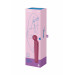 Микрофон Satisfyer Planet Wand-er для массажа и точечной стимуляции эрогенных зон, бордовый