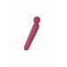 Микрофон Satisfyer Planet Wand-er для массажа и точечной стимуляции эрогенных зон, бордовый