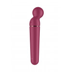 Микрофон Satisfyer Planet Wand-er для массажа и точечной стимуляции эрогенных зон, бордовый