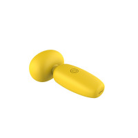 Мини вибратор микрофон Chisa Lust Ripple Buster, желтый