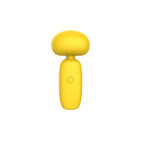 Мини вибратор микрофон Chisa Lust Ripple Buster, желтый