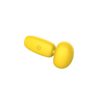 Мини вибратор микрофон Chisa Lust Ripple Buster, желтый