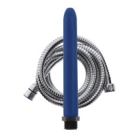 Набор для анального душа ToyJoy Buttocks The Cleaner Shower Set, синий, 15 см