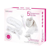 Набор для новобрачных Bodywand Honeymoon Gift Set из 5 предметов, белый