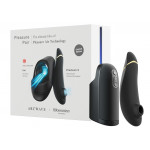 Набір для пар мастурбатор Arcwave Ion + Womanizer Premium 2 Black, Pleasure Pair, чорний