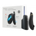 Набір для пар мастурбатор Arcwave Ion + Womanizer Premium 2 Black, Pleasure Pair, чорний