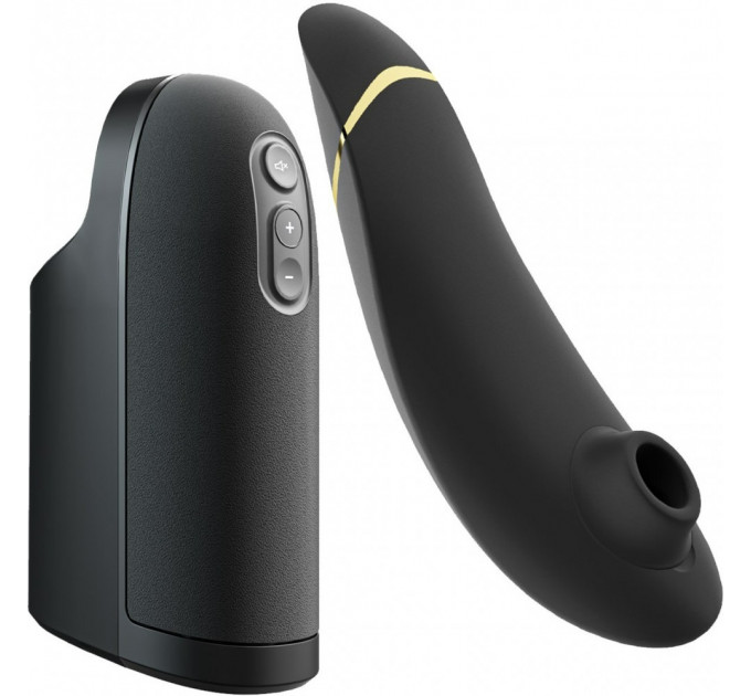 Набір для пар мастурбатор Arcwave Ion + Womanizer Premium 2 Black, Pleasure Pair, чорний