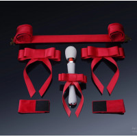 Набір з розпірної планки та фіксаторів UPKO у вигляді червоних бантів