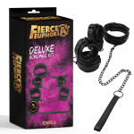 Набор БДCМ 5 предметов Chisa Fierce Euphoria, черный