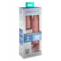 Насадка на пеніс Pipedream Fantasy X-tensions Elite бежева, 21 см
