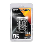 Насадка STAY HARD-COCK Sleeve 05, CLEAR