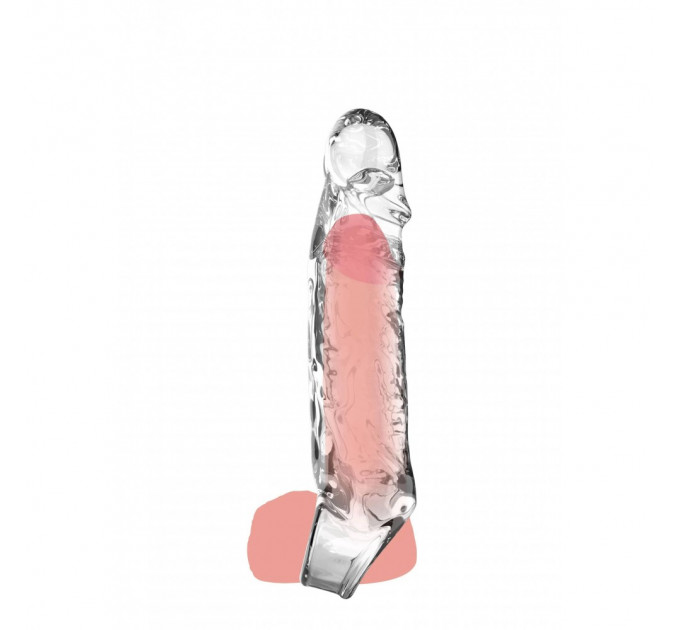 Насадка удлиняющая ToyJoy Get Real Penis Sleeve Medium