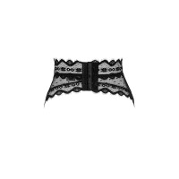 Пояс для панчох Obsessive Marrbel S/M