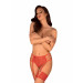 Пояс для чулок Obsessive Rediosa L/XL