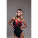 Портупея в виде звезды A5 Candy Hero A5 полиуретан, красная, One Size