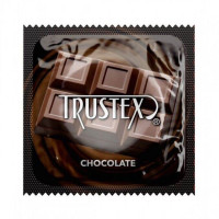 Презерватив Trustex Chocolate Lubricated с ароматом и вкусом шоколада (цена за 1 шт.) Презерватив Trustex Chocolate Lubricated с ароматом и вкусом шоколада (цена за 1 шт.)