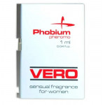 Пробник парфуми з феромонами жіночі Aurora Phobium Pheromo VERO, 1 ml