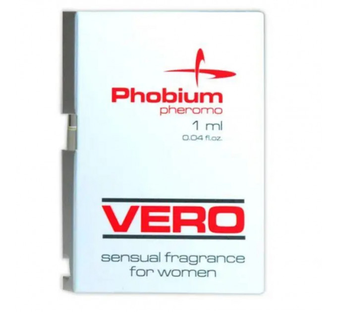 Пробник парфуми з феромонами жіночі Aurora Phobium Pheromo VERO, 1 ml