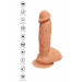 Реалістичний вібратор Toy Joy Get Real Naked з присоскою та пультом управління