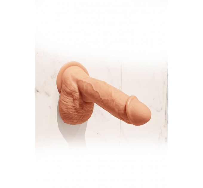Реалістичний вібратор Toy Joy Get Real Naked з присоскою та пультом управління