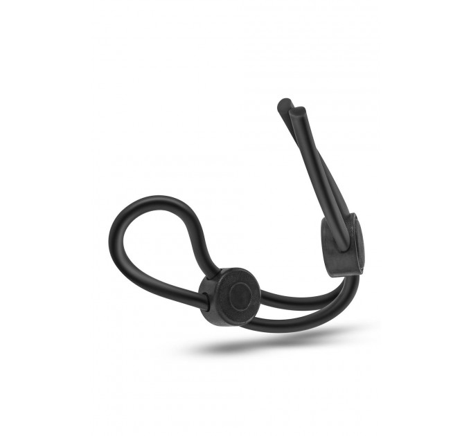 T331085 регульоване ерекційне кільце STAY HARD DOUBLE LOOP BLACK