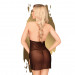 Сексуальное платье Penthouse Bedtime story black (L/XL)