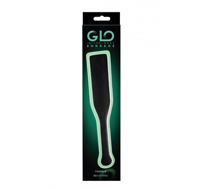 Пляшка світиться NS Novelties GLO BONDAGE PADDLE