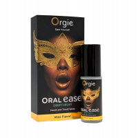 Спрей для глубокого минета Orgie Oral Ease Deepthroat мята, 15 мл Спрей для глубокого минета Orgie Oral Ease Deepthroat мята, 15 мл