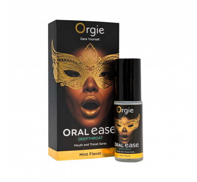 Спрей для глубокого минета Orgie Oral Ease Deepthroat мята, 15 мл