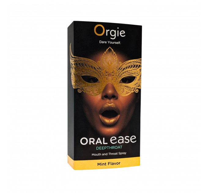Спрей для глубокого минета Orgie Oral Ease Deepthroat мята, 15 мл