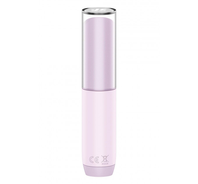 Стимулятор хвилевої клітора Satisfyer Secret Kiss у формі помади, рожевий