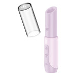 Стимулятор хвилевої клітора Satisfyer Secret Kiss у формі помади, рожевий